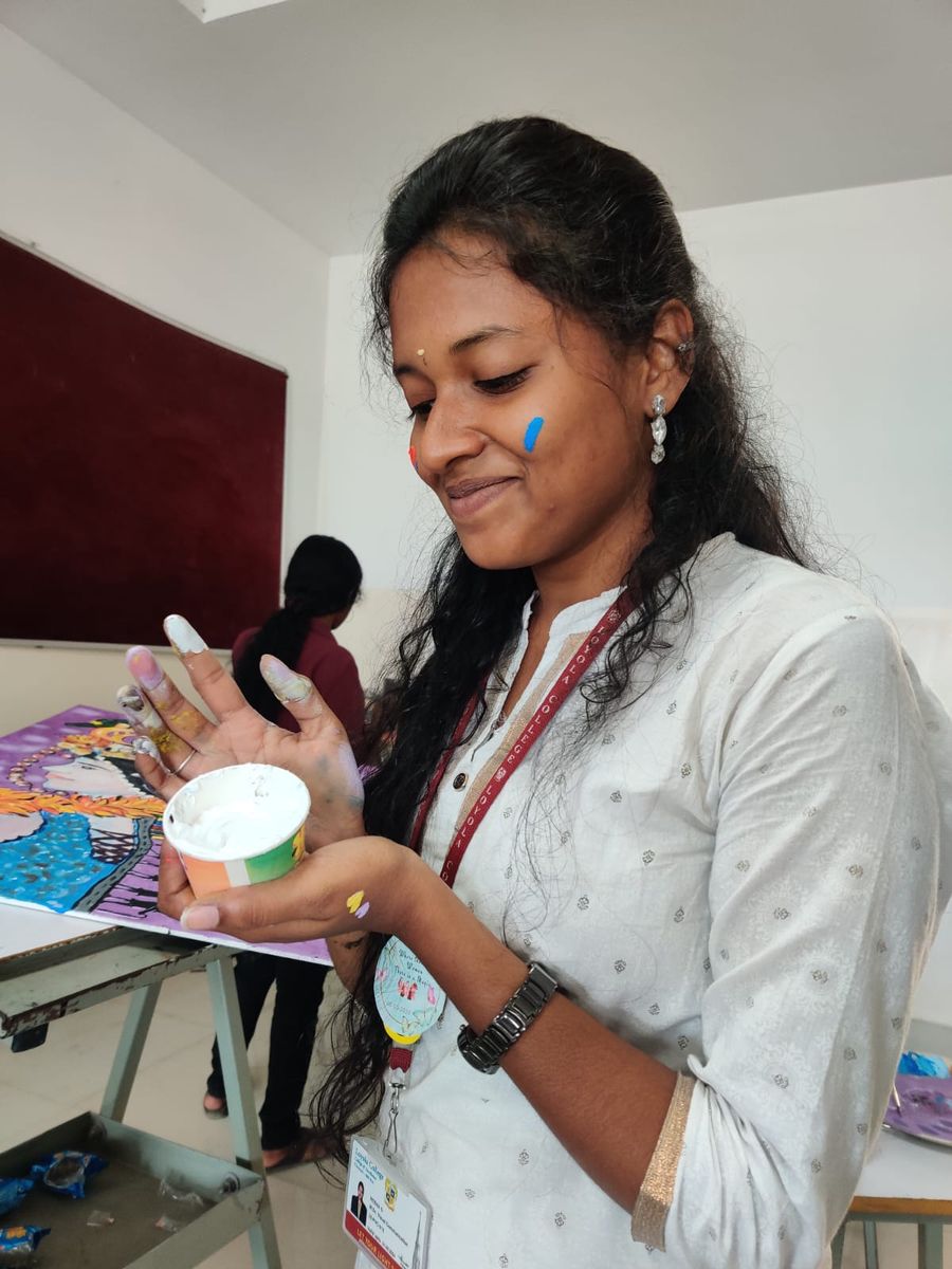 Reena Ganesh, artist